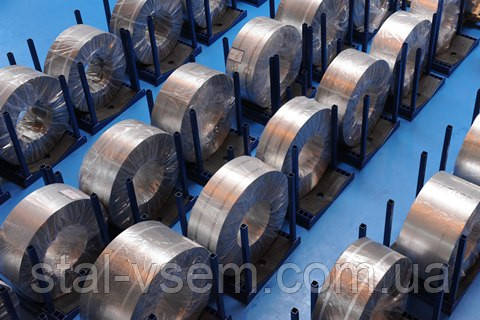 Рулон оцинкований 0,4х1250 мм. Zn100 ст. DX51D, фото 1