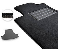 Двошарові килимки Optimal для Chrysler 300C (mkI) (сідан) (багажник) 2004-2010 (PE 5001248)