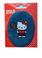 Наклейка на одежду Hello Kitty