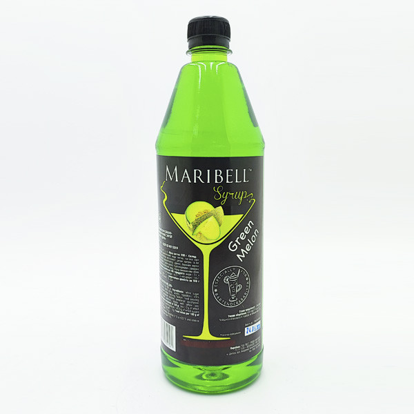 Сироп Зелена диня Maribell 1л