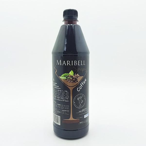 Сироп Кава Maribell 1л
