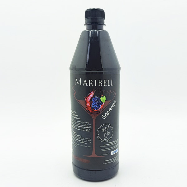 Сироп Сапераві крем Maribell 1л