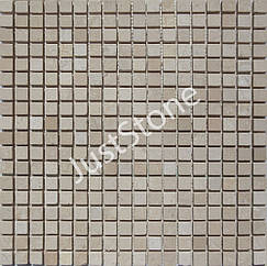 Мозаїка з мармуру Матова МКР-4СВ (15x15) Beige Mix