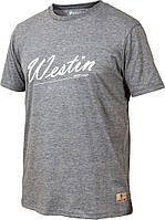 Футболка Westin Old School T-Shirt S Grey Melange "Оригинал"