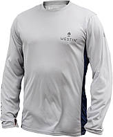 Лонгслив Westin Pro UPF Long Sleeve S Grey/Navy Blue "Оригинал"