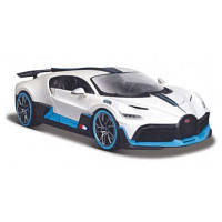 Машина Maisto Bugatti Divo белый 1:24 (31526 met. white) - Вища Якість та Гарантія!