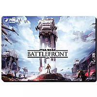 Игровой коврик для мыши Star Wars Battlefront / Звездные Войны (32 х 22 см)