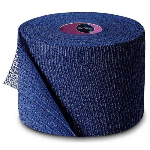 Бинт самоклеючий (когезивний) фіксуючий Peha-haft 8 см x 20 м (СИНІЙ), фото 1