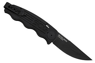 Ніж розкладний SOG Tac Ops (Black Micarta)
