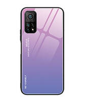 Чохол Gradient для Xiaomi Redmi Note 11 / Note 11S Pink-purple