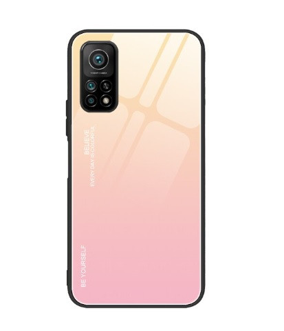 Чохол Gradient для Xiaomi Redmi Note 11 Pro Gold-pink