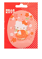 Наклейка на одежду Hello Kitty