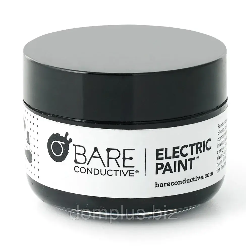 Bare Conductive Electric Paint - Токопроводящая краска - банка 50 мл ...