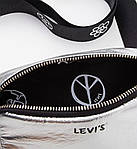 Стильна жіноча сумка Levi's кросбоді оригінал, фото 5
