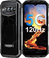 Защищенный смартфон Doogee V30T 12/256GB Marble Black MediaTek Dimensity 1080 10800 мАч