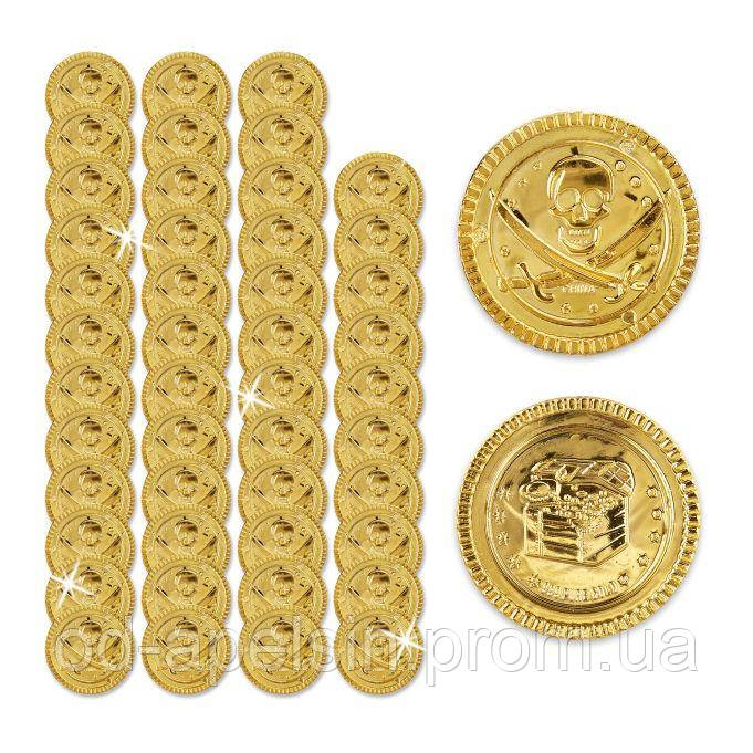 Набор золотых монет из 48 штук - фото 1 - id-p1879960340