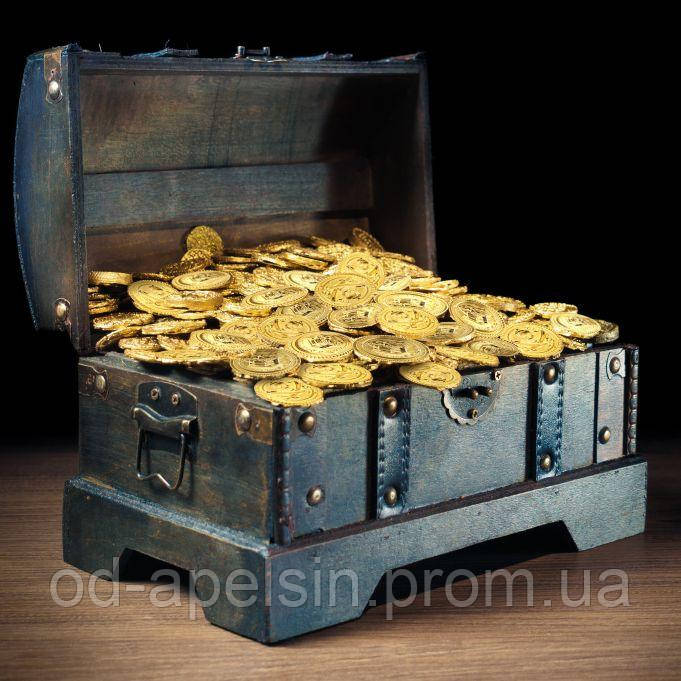 Набор золотых монет из 48 штук - фото 2 - id-p1879960340