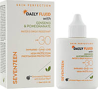 Крем сонцезахисний SPF 30 Seventeen Skin Perfection Daily Fluid SPF 30 (59874)