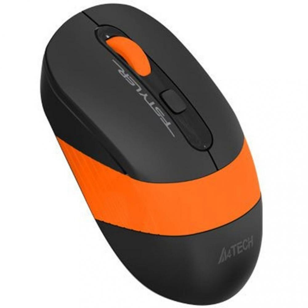 Мишка A4Tech Fstyler FG10 orange бездротова