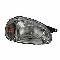 Правая фара Opel Corsa B 1994-2001 90444785 1216487