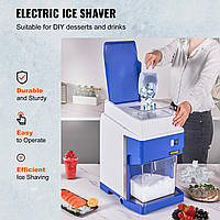 VEVOR измельчитель льда Gastro ice shaver 120 кг/ч Abs ice crusher shaver 650 Вт 290x390x440 мм