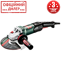 Угловая шлифовальная машина Metabo WE 19-180 Quick RT