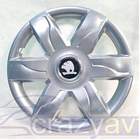 Колпаки для колес Skoda R15 4шт SKS/SJS 318