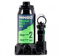 Домкрат автомобильный бутылочный Winso  2 т 170210