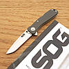 Ніж розкладний SOG Twitch II (Aluminium Handle), фото 9