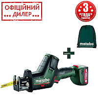 Аккумуляторная сабельная пила Metabo PowerMaxx SSE 12 BL