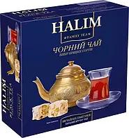 Чай черный Halim пакетированный 100 шт