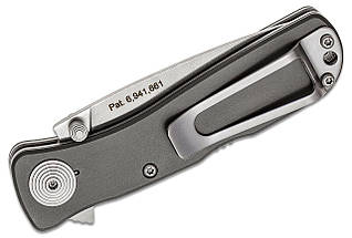 Ніж розкладний SOG Twitch II (Aluminium Handle), фото 5