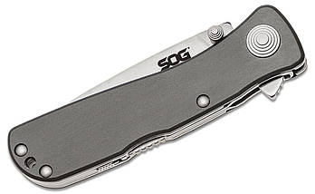 Ніж розкладний SOG Twitch II (Aluminium Handle), фото 4