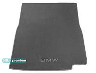 Двошарові килимки Sotra Premium Grey для BMW 7-series (F01/F02) (висота 116 см) (багажник) 2008-2015 (ST