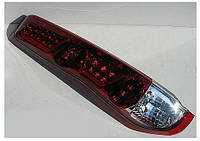 Задняя светодиодная оптика (задние фонари) для Nissan X-Trail (T31) 2009-2014