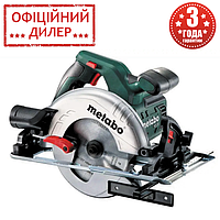 Пила дисковая по дереву Metabo KS 55 (1.2 кВт, 160 мм, 55 мм)