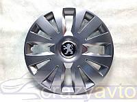 Колпаки для колес Peugeot R15 4шт SKS/SJS 324