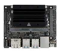 Коммуникационный мини-компьютер Nvidia Jetson Nano B01 ARM Cortex A57 4x 1,43 ГГц, Nvidia Maxwell + 4 ГБ ОЗУ