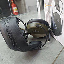 Навушники тактичні Earmor M30, активні, NRR 24, колір – Олива, активні навушники військові, фото 5