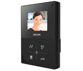 4 "монітор KOCOM KCV-401EV (black)