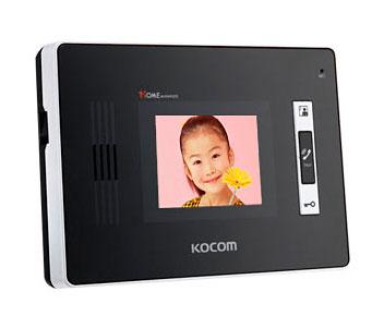 3.5 "монітор KOCOM KVC-W354 (white)