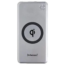 Повербанк Powerbank Intenso QC&WR WPD10000 (silver)