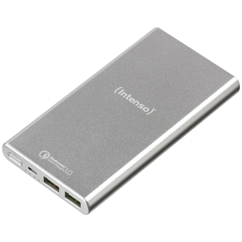 Повербанк Intenso Intenso Powerbank Q10000 QuickCharge(silver) 10000 mAh