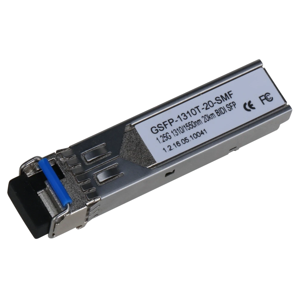Гігабітний оптичний модуль Dahua GSFP-1310T-20-SMF, фото 1