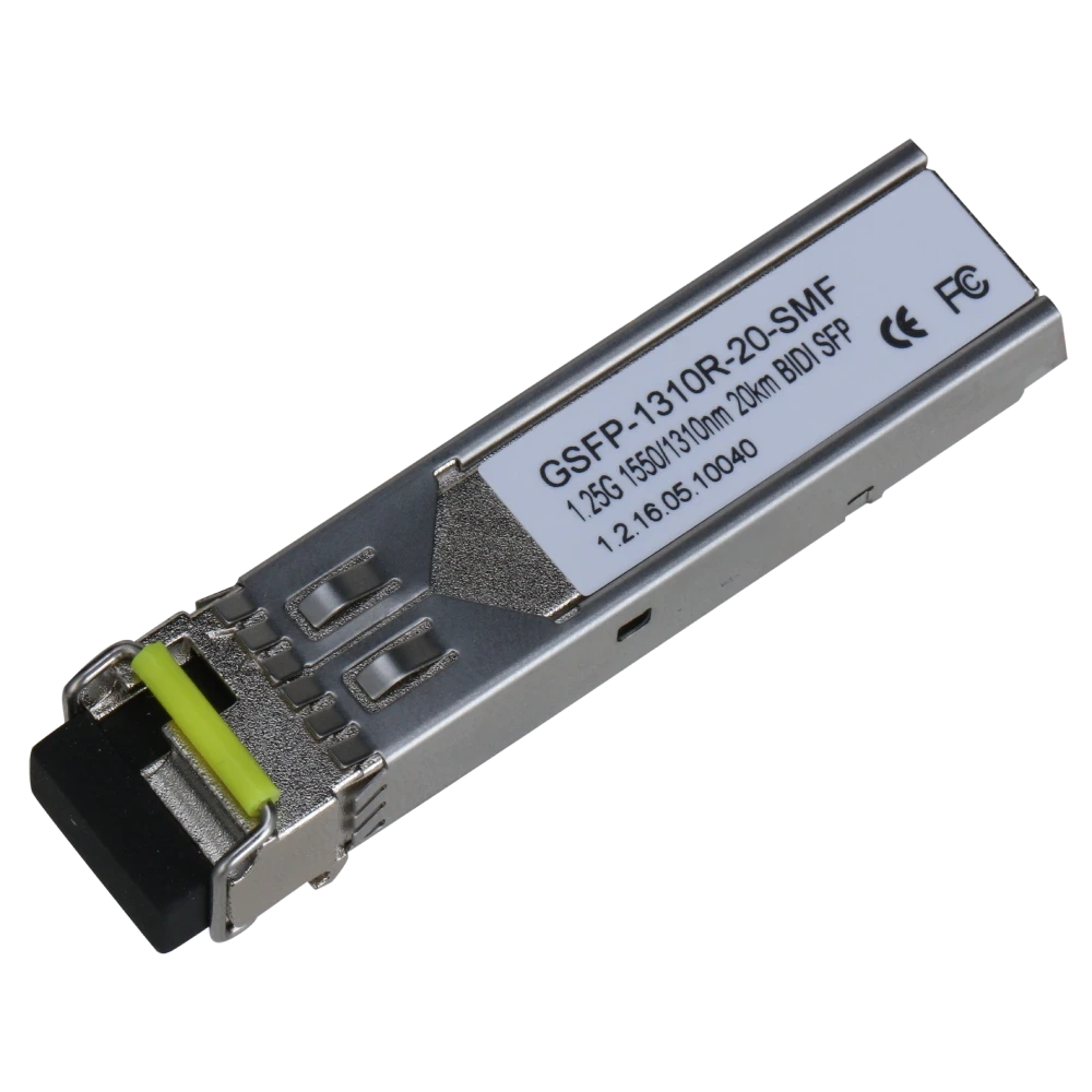 Гігабітний оптичний модуль Dahua GSFP-1310R-20-SMF