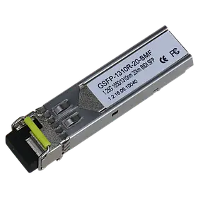 Гігабітний оптичний модуль Dahua GSFP-1310R-20-SMF
