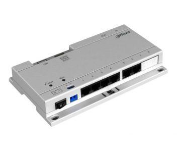Passive PoE комутатор для домофонів Dahua Dahua DH-VTNS1060A