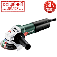 Угловая шлифовальная машина Metabo WEQ 1400-125