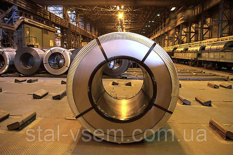 Рулон оцинкований 1,5х1250 мм. Zn275 ст. S280GD