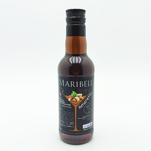 Сироп Амаретто Maribell 270мл